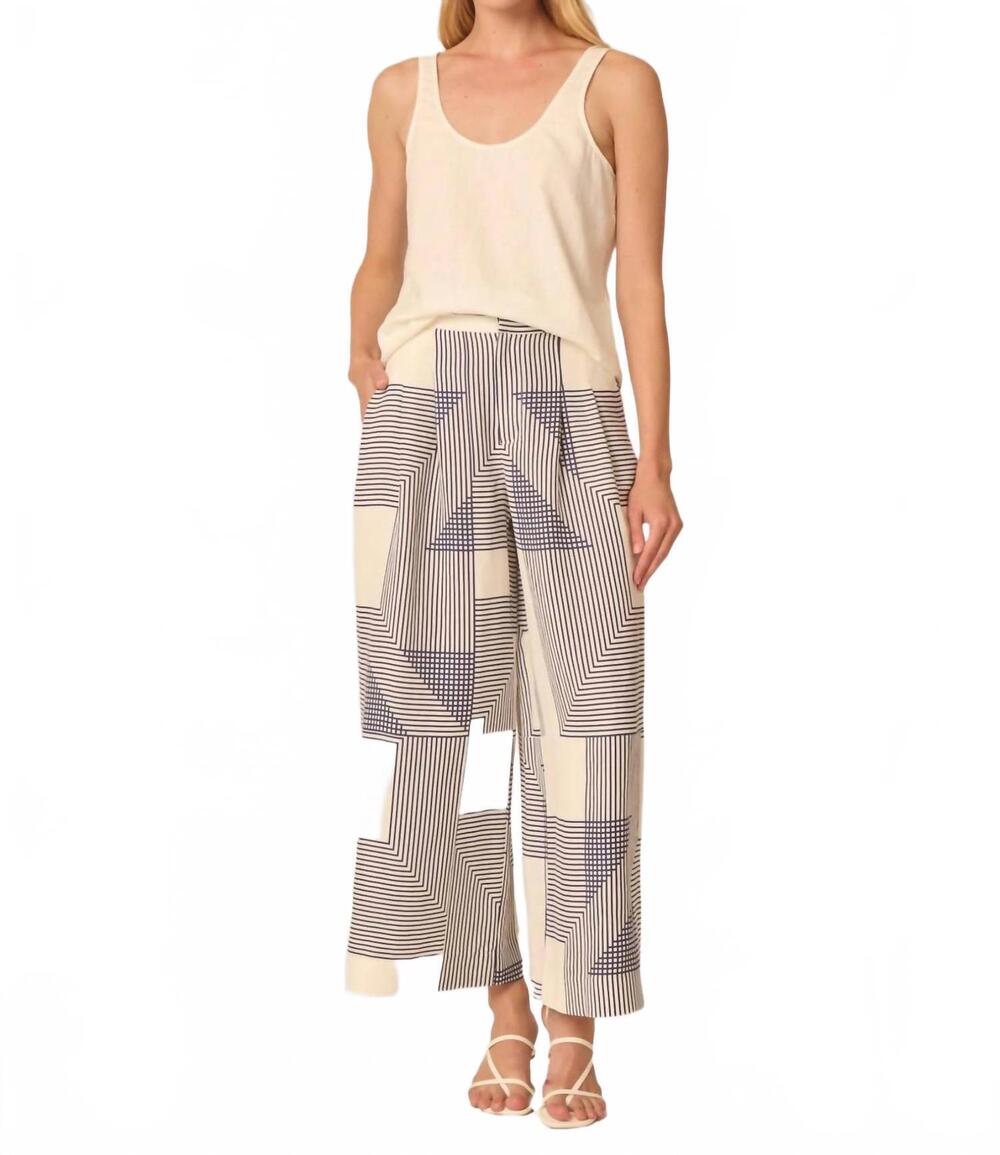 NEW GILNER FARRAR ashton top in solid cream
